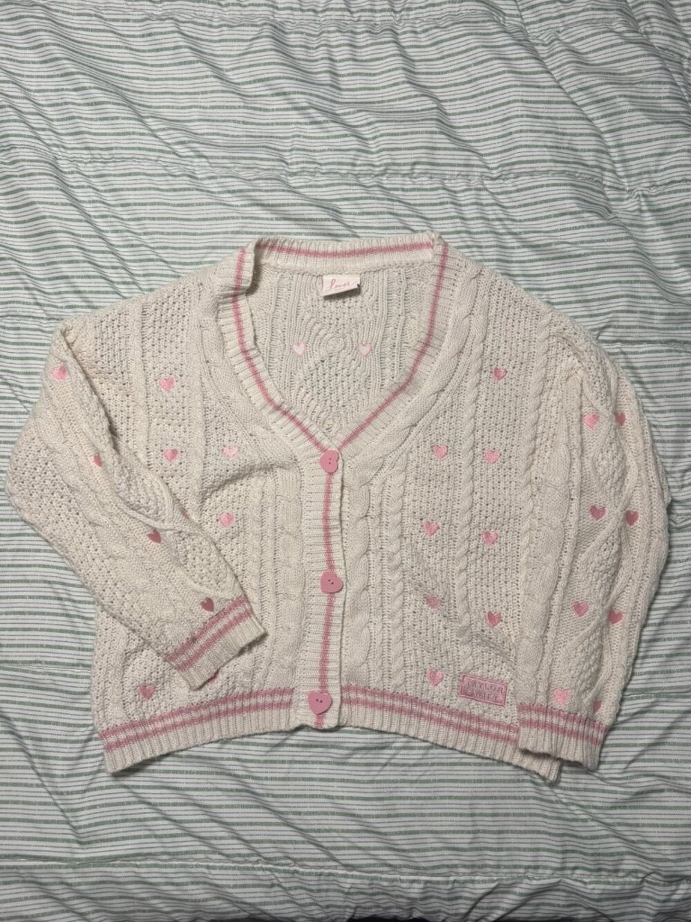 Taylor Swift Lover Official Cardigan